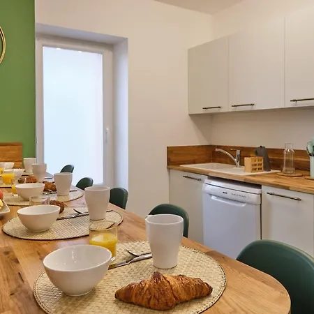 Apartmán Magnifique T3 Centre Avec Wifi Rdc *