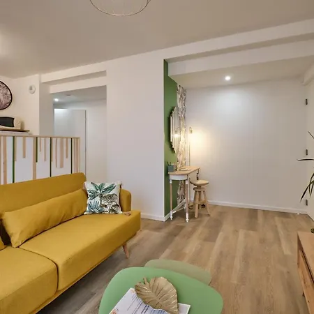 Apartmán Magnifique T3 Centre Avec Wifi Rdc *