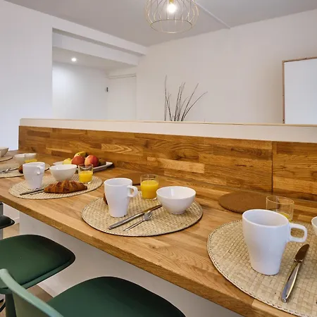 Magnifique T3 Centre Avec Wifi Rdc Apartmán Limoux
