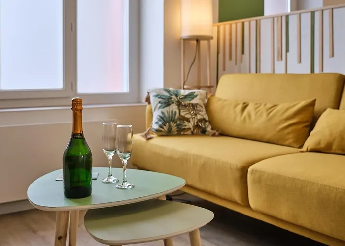 Magnifique T3 Centre Avec Wifi Rdc Apartamento