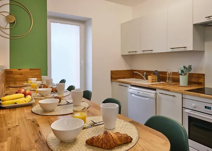 Appartement Magnifique T3 Centre Avec Wifi Rdc *