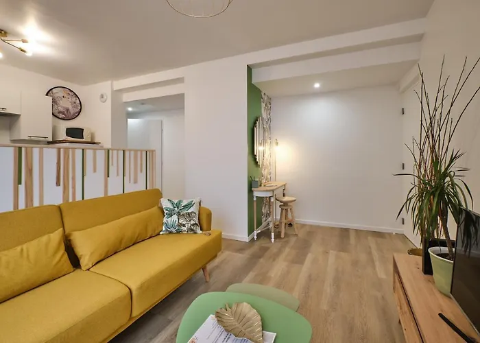 Apartamento Magnifique T3 Centre Avec Wifi Rdc *