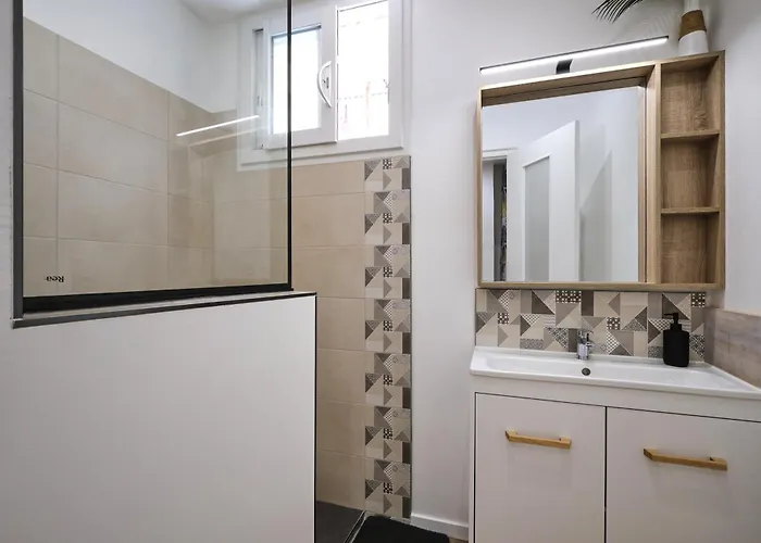 Magnifique T3 Centre Avec Wifi Rdc Apartamento Limoux
