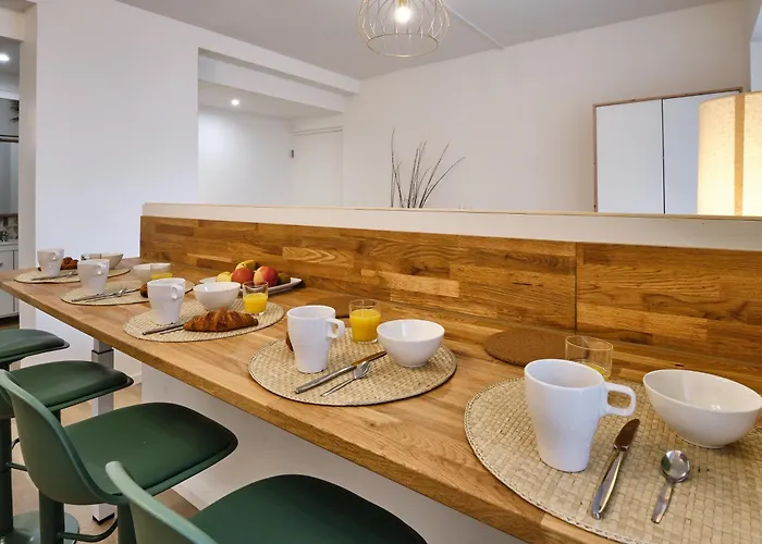 Magnifique T3 Centre Avec Wifi Rdc Appartement Limoux