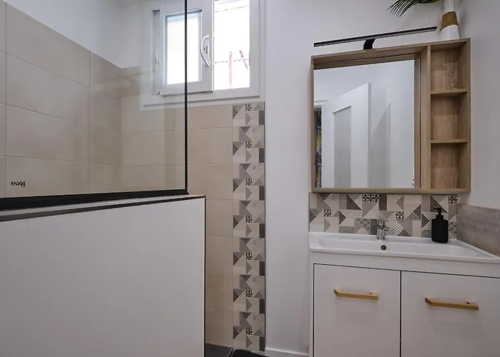 Magnifique T3 Centre Avec Wifi Rdc Apartamento *