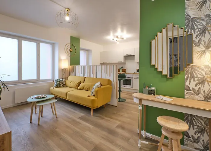 Magnifique T3 Centre Avec Wifi Rdc Apartamento